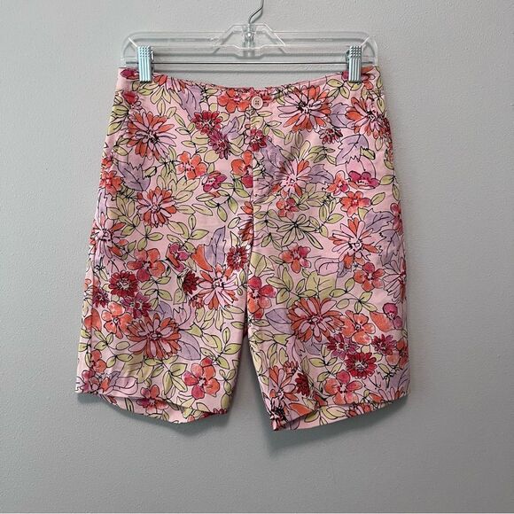 Jackpot Floral Long Shorts Size 27 - Picture 1 of 6